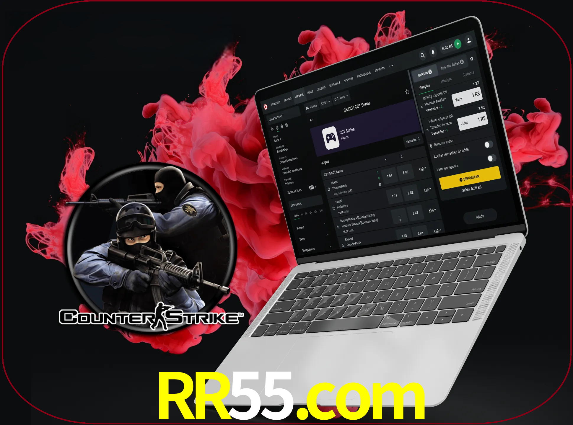 Um grande número de jogos irá agradar aos fãs deste jogo de tiro no sítio Web e na aplicação da empresa rr55.