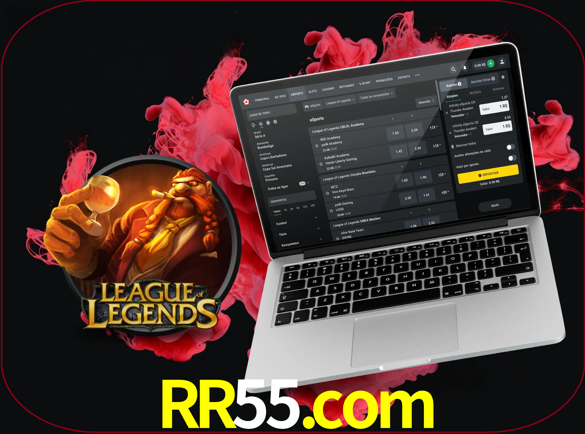 Se é um fã deste jogo, muitos torneios fantásticos que o vão surpreender estão disponíveis no rr55.