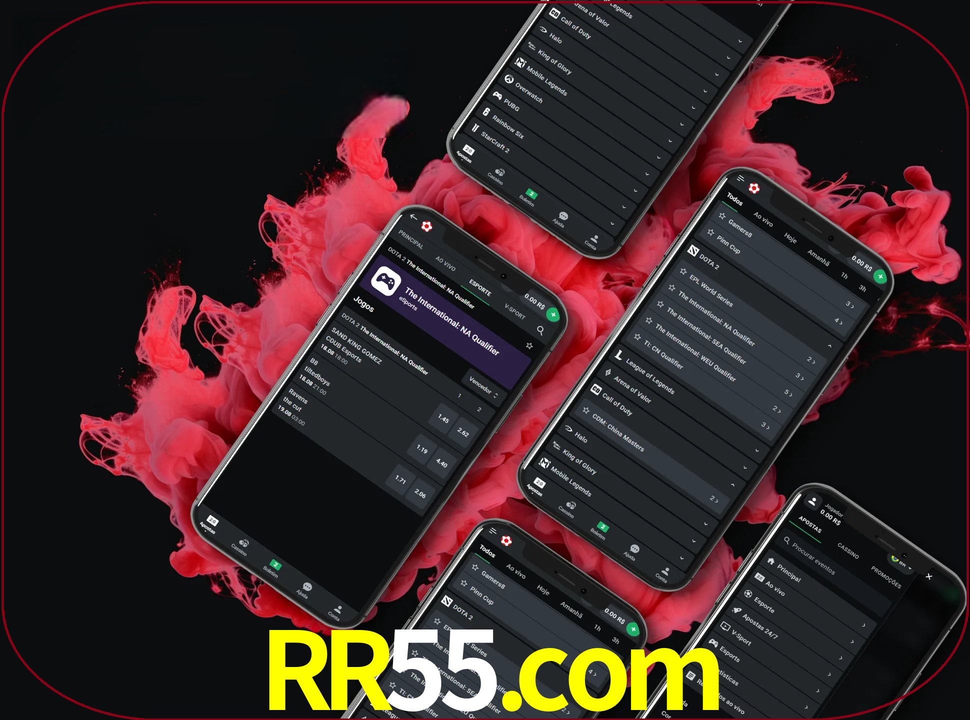 Se o seu smartphone não for compatível com a aplicação, esta opção do rr55 ajudá-lo-á a desfrutar do jogo.