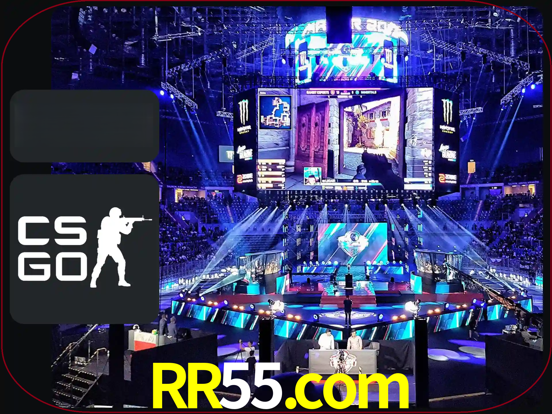 Aposte nas melhores equipes de CS:GO.